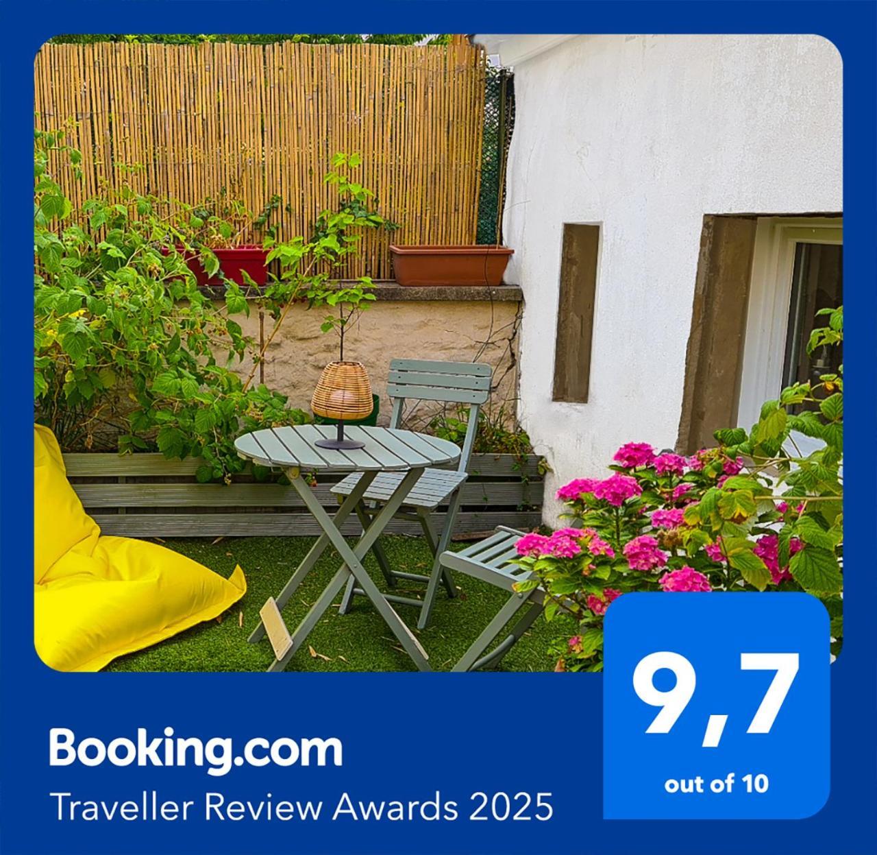 Le Studio Dans Le Jardin. Rosny-sous-Bois Esterno foto